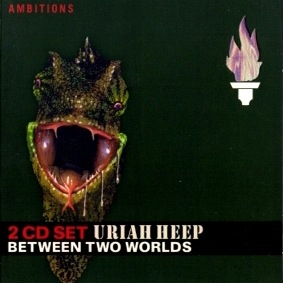 URIAH HEEP - Between Two Worlds (Germany) cover 