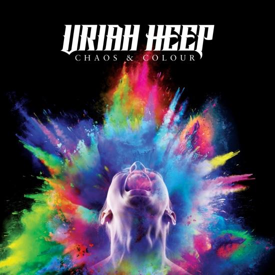 URIAH HEEP - Chaos & Colour cover 