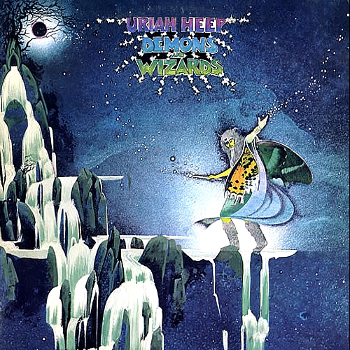 URIAH HEEP - Demons And Wizards cover 