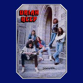 URIAH HEEP - Downunda (Australia) cover 