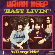 URIAH HEEP - Easy Livin' / All My Life cover 