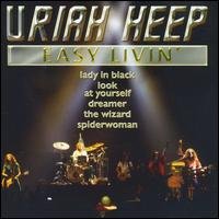 URIAH HEEP - Easy Livin' (Germany) (2001) cover 