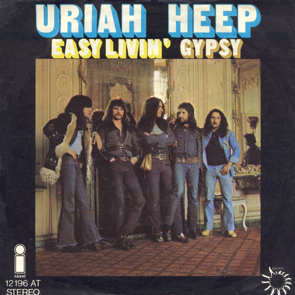 URIAH HEEP - Easy Livin' / Gypsy cover 