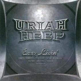 URIAH HEEP - Easy Livin' (Holland) cover 