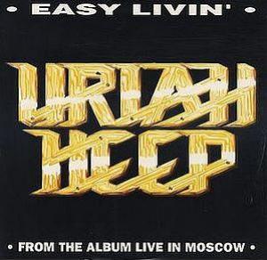 URIAH HEEP - Easy Livin' (Live) cover 