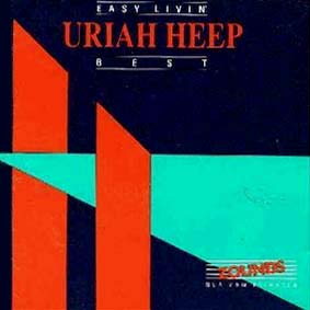 URIAH HEEP - Easy Livin': Uriah Heep Best (Germany) cover 