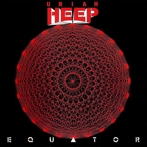 URIAH HEEP - Equator cover 