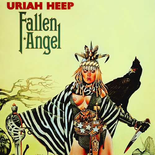 URIAH HEEP - Fallen Angel cover 
