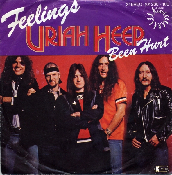 URIAH HEEP - Feelings / Been Hurt cover 