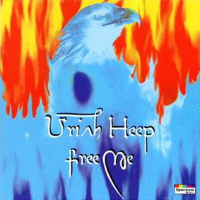 URIAH HEEP - Free Me (Germany) cover 