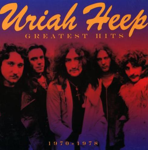 URIAH HEEP - Greatest Hits 1970-1978 cover 