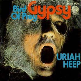 URIAH HEEP - Gypsy cover 