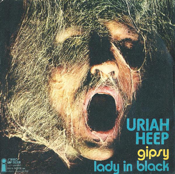 URIAH HEEP - Gypsy / Lady In Black cover 