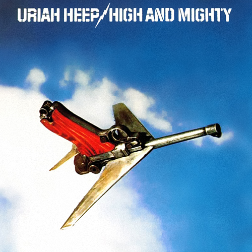 URIAH HEEP - High And Mighty cover 