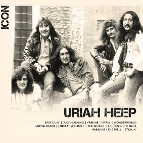 URIAH HEEP - Icon (US) cover 