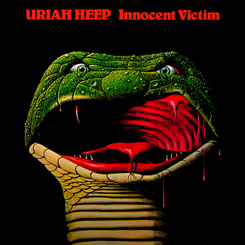 URIAH HEEP - Innocent Victim cover 