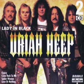 URIAH HEEP - Lady In Black (Germany) cover 