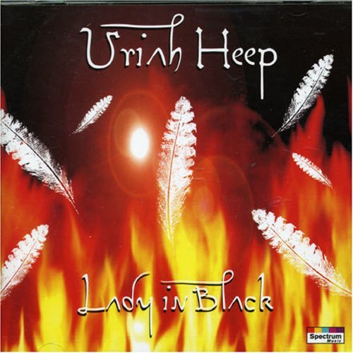 URIAH HEEP - Lady In Black (Germany) (1994) cover 