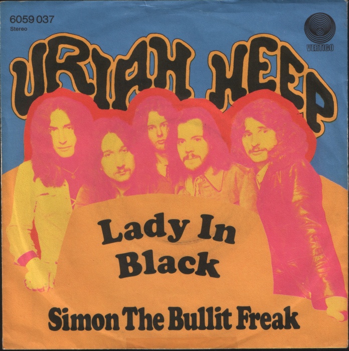 URIAH HEEP - Lady In Black / Simon The Bullit Freak cover 
