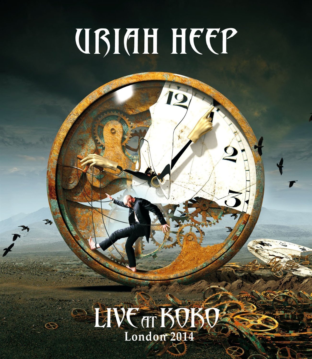 URIAH HEEP - Live At Koko: London 2014 cover 