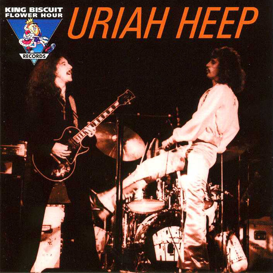 URIAH HEEP - Live On The King Biscuit Flower Hour cover 