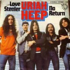 URIAH HEEP - Love Stealer / No Return cover 