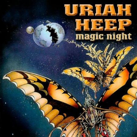 URIAH HEEP - Magic Night cover 