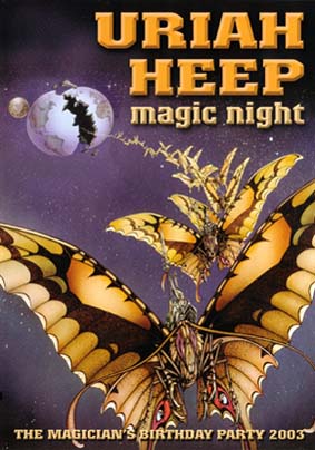 URIAH HEEP - Magic Night cover 