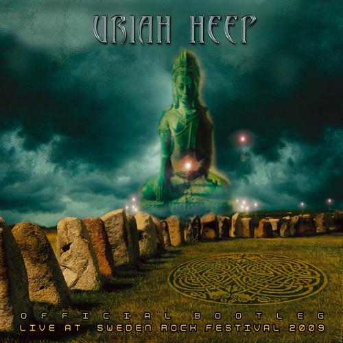 URIAH HEEP - Official Bootleg: Live At Sweden Rock Festival 2009 cover 
