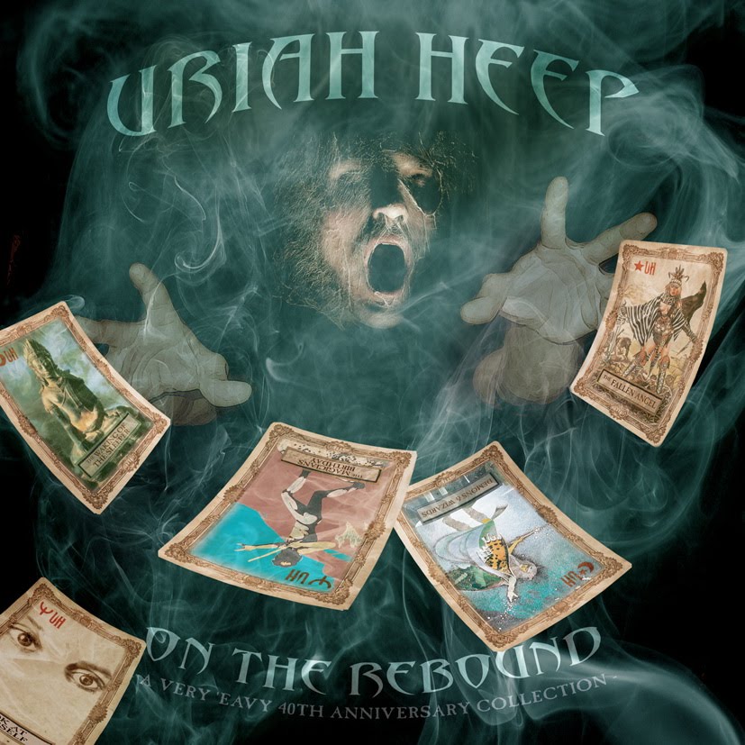 URIAH HEEP - On The Rebound: A Very 'Eavy 40th Anniversary Collection cover 