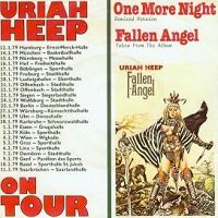 URIAH HEEP - One More Night cover 