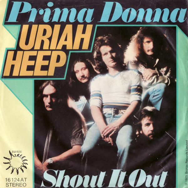 URIAH HEEP - Prima Donna cover 