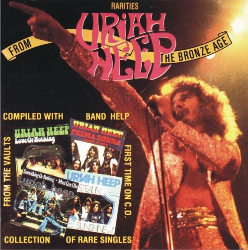 URIAH HEEP - Rarities From The Bronze Age cover 