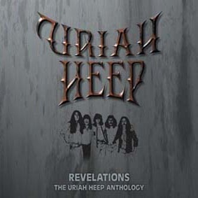 URIAH HEEP - Revelations: The Uriah Heep Anthology cover 