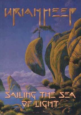 URIAH HEEP - Sailing The Sea Of Light cover 