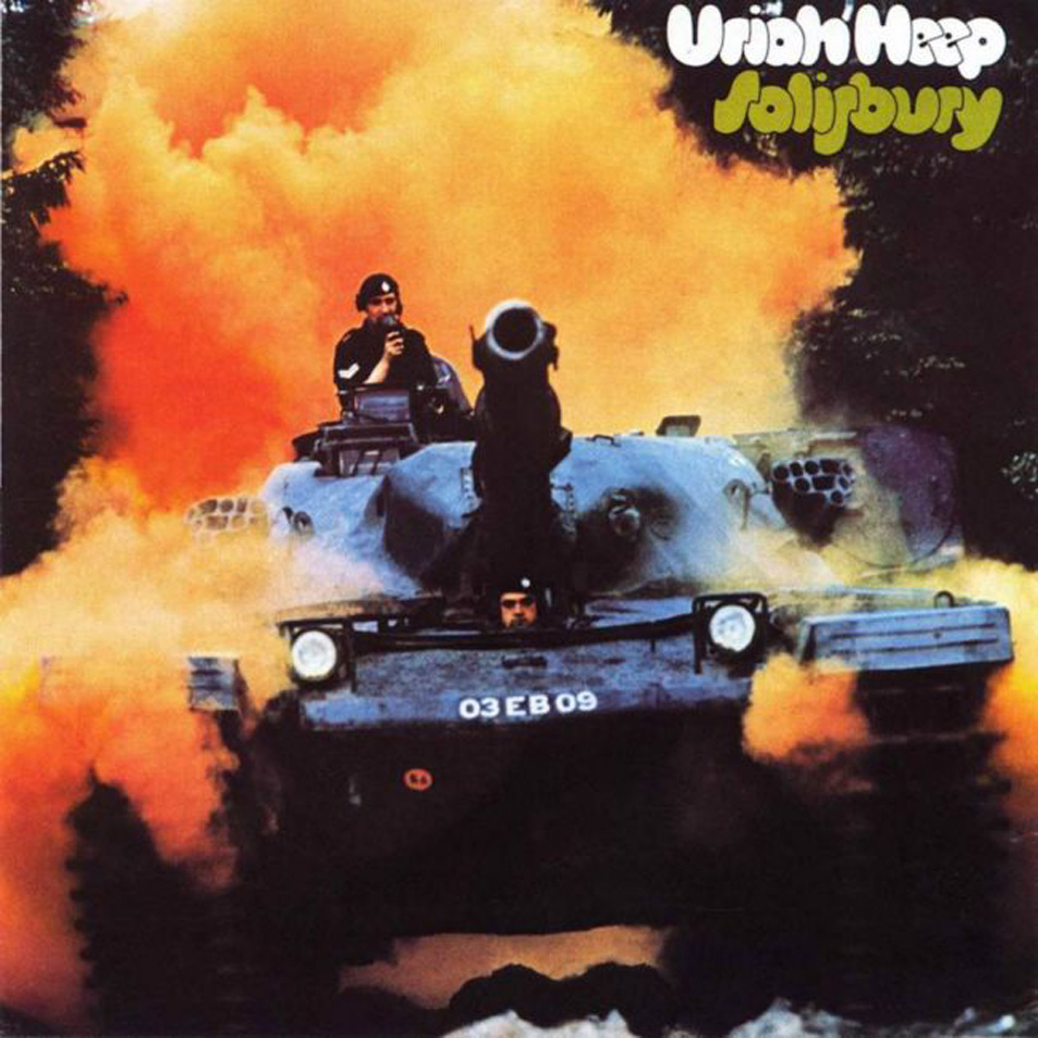 URIAH HEEP - Salisbury cover 