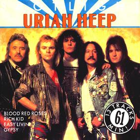 URIAH HEEP - Spotlight (Sweden & Australia) cover 