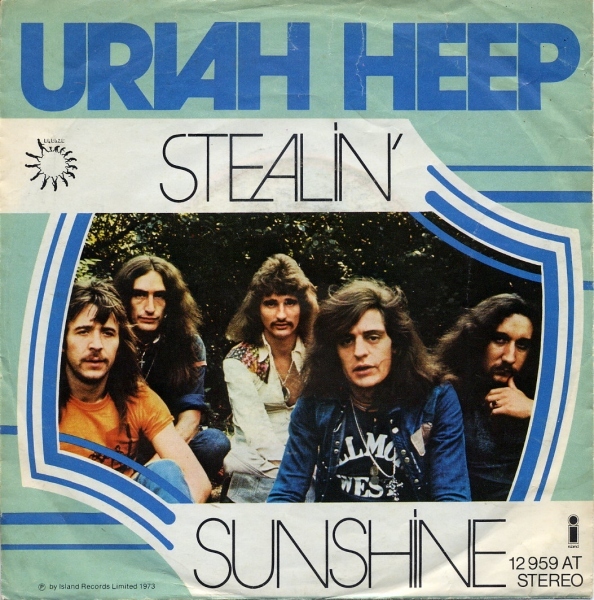 URIAH HEEP - Stealin' / Sunshine cover 