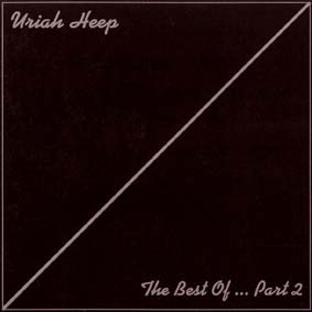 URIAH HEEP - The Best Of... Part 2 cover 