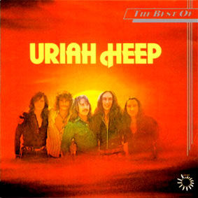 URIAH HEEP - The Best Of Uriah Heep (Germany) cover 
