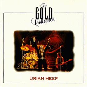 URIAH HEEP - The Gold Collection (Germany) cover 