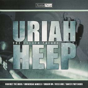 URIAH HEEP - The Golden Palace (Germany) cover 
