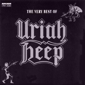 URIAH HEEP - The Very Best Of (Scandinavia) cover 