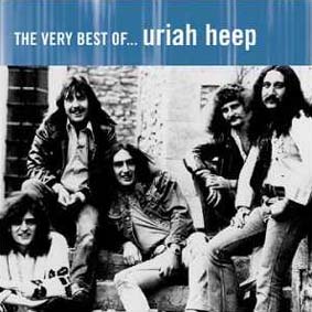 URIAH HEEP - The Very Best Of (2002) cover 