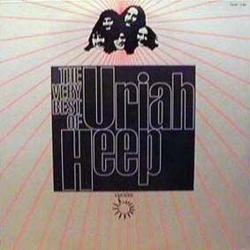 URIAH HEEP - The Very Best Of Uriah Heep (Japan) cover 