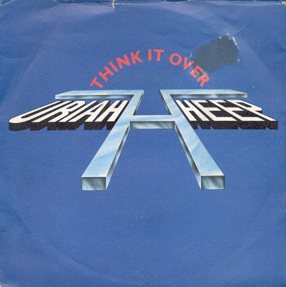 URIAH HEEP - Think It Over cover 