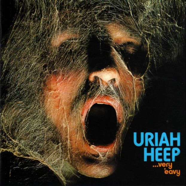 URIAH HEEP - Very 'Eavy... Very 'Umble cover 
