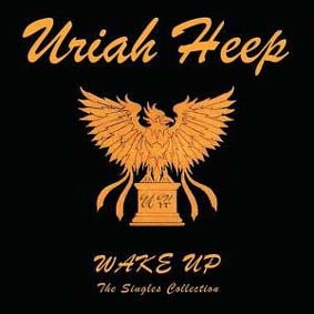 URIAH HEEP - Wake Up: The Singles Collection (Italy) cover 