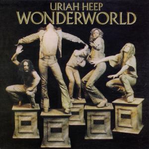 URIAH HEEP - Wonderworld cover 
