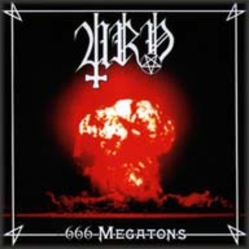 URN - 666 Megatons cover 